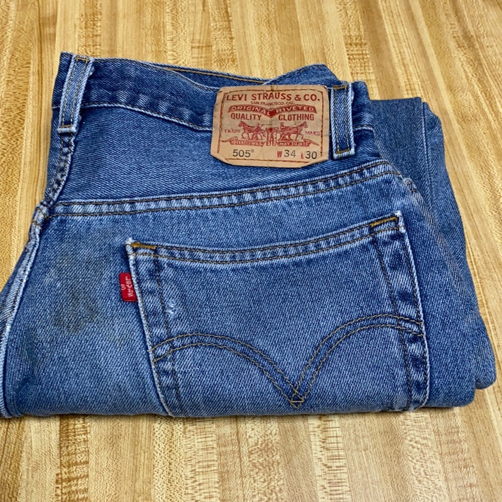 Levi’s 505 34x30 Blue jeans